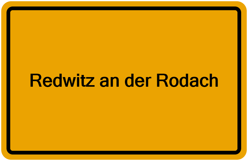 Handelsregister Redwitz an der Rodach